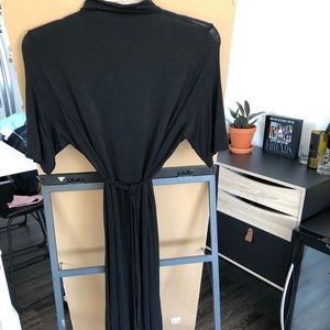 Nasty Gal midi dress
